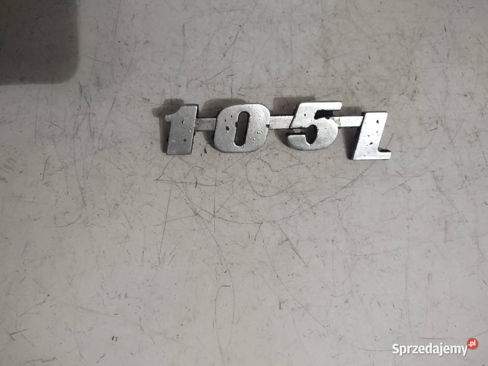 SYRENA NAPIS LOGO 105 L lubelskie Lublin sprzedam