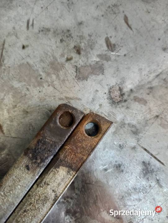 Stopki tył tylne podnóżki pasażera wsk wfm 125 Wielkie Drogi