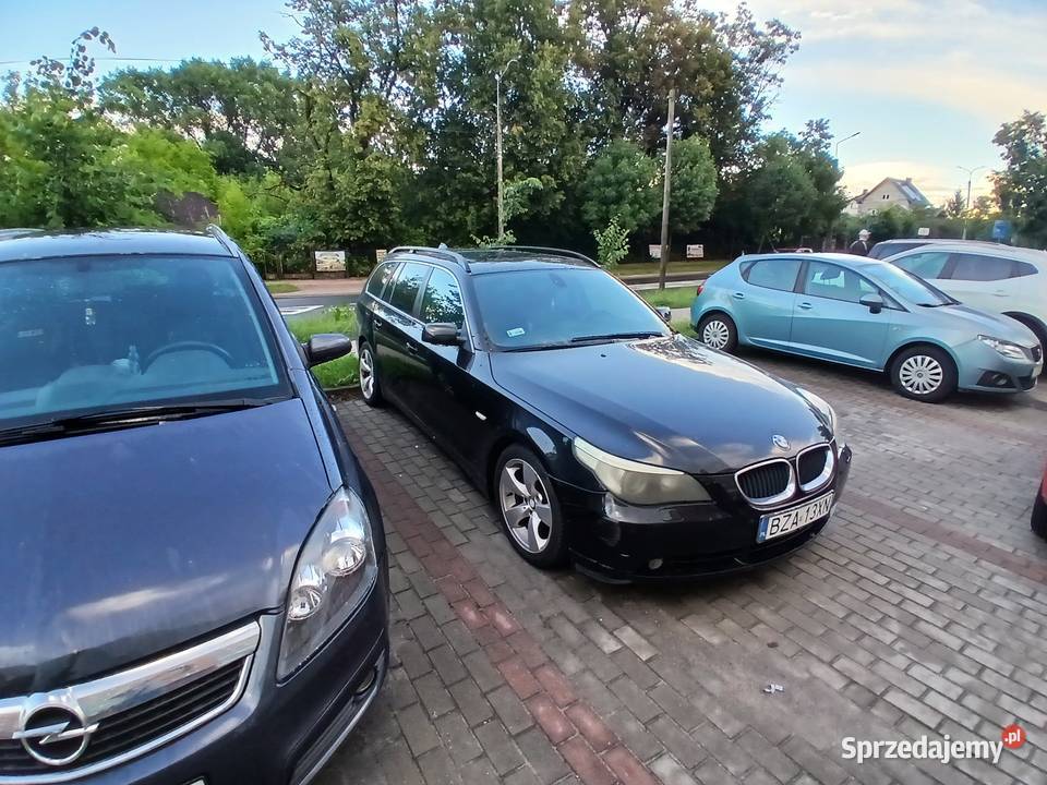 BMW 530 D E61 2005 Zarejestrowany Uszkodzona podlaskie Zambrów sprzedam