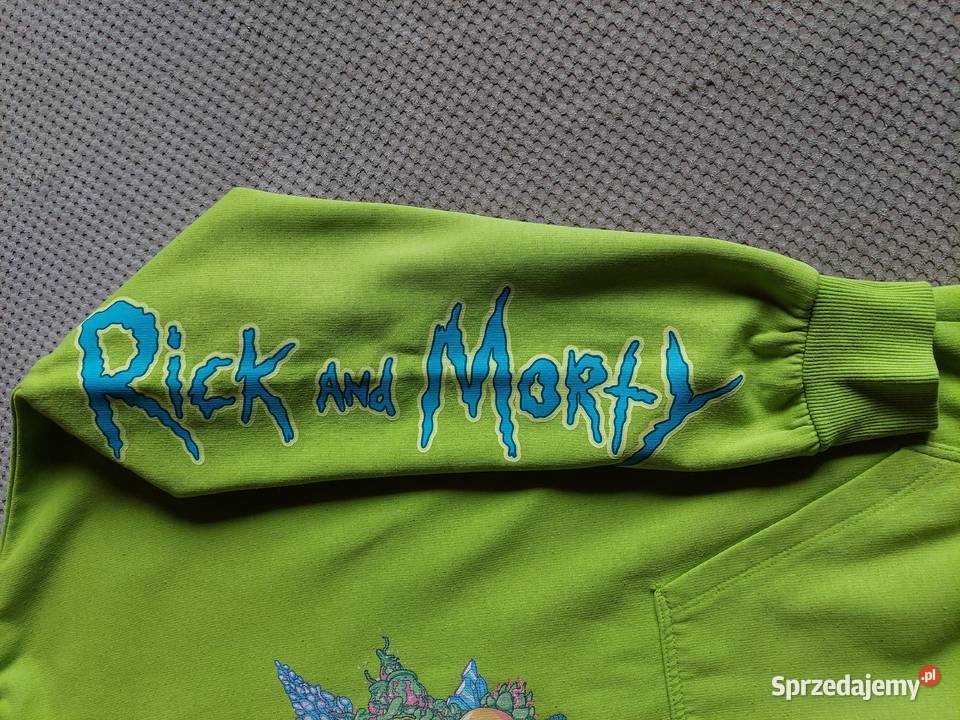 HOUSE bluza Rick and Morty rozmiar S