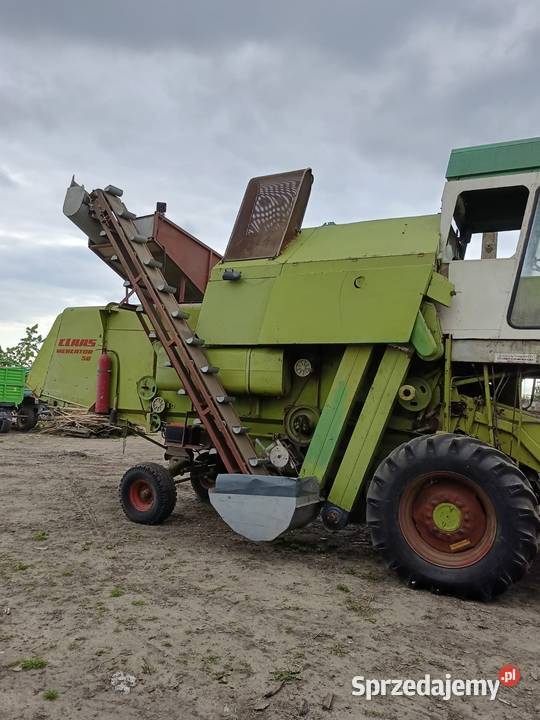 Kombajn Claas mercator 50 Tomaszów Lubelski