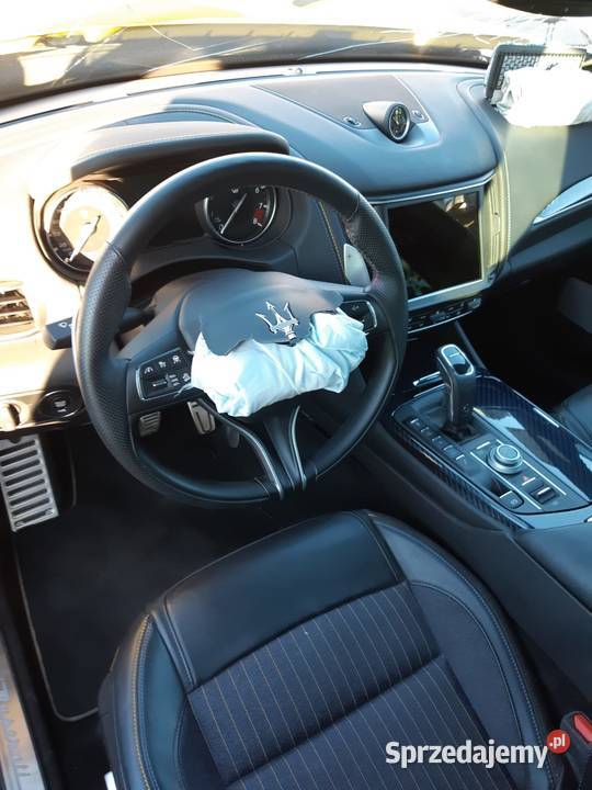 MASERATI Levante Trofo GK973 benzyna Suwałki sprzedam