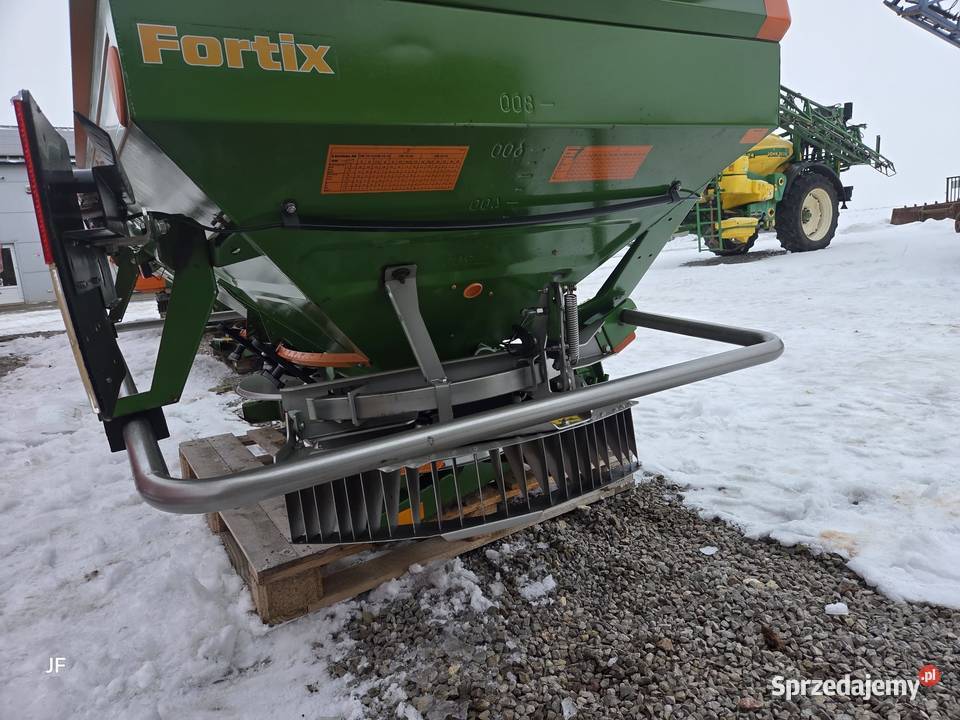 Rozsiewacz Amazone ZAM Limiter Super Stan Duży nieuszkodzony