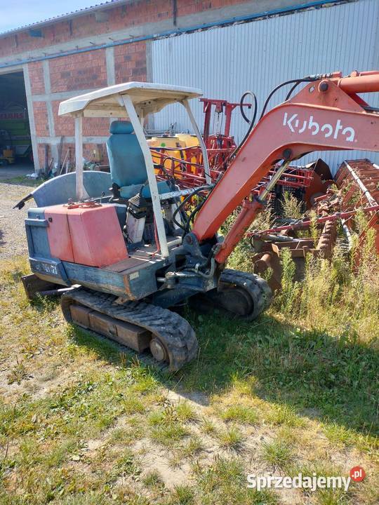Minikoparka Kubota Koparko ładowarka JCB Hymac Książ Wielki sprzedam