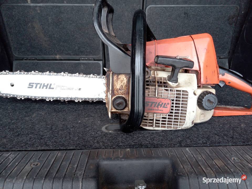 Stihl 023 lubelskie Gościeradów Ukazowy