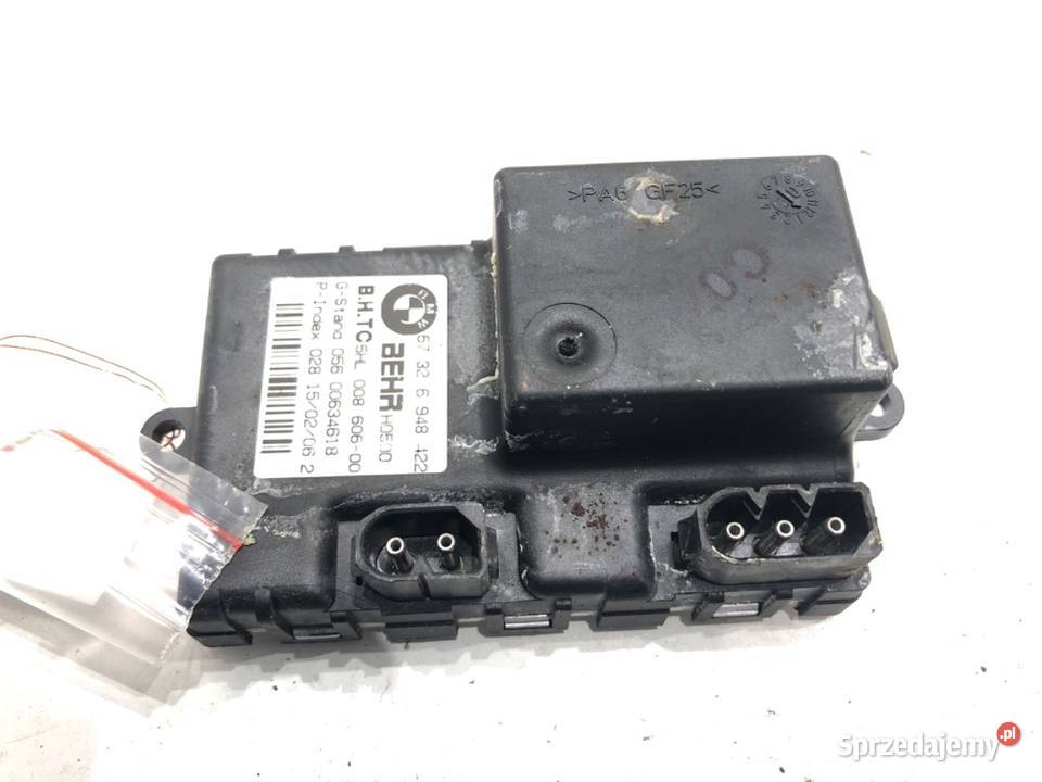 OPORNIK DMUCHAWY POWIETRZA BMW E61 6948422 0410 osobowe Rezystory dmuchaw Wentylacja