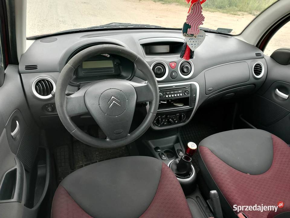 Citroen c3 14 benzyna wielkopolskie Koźminek
