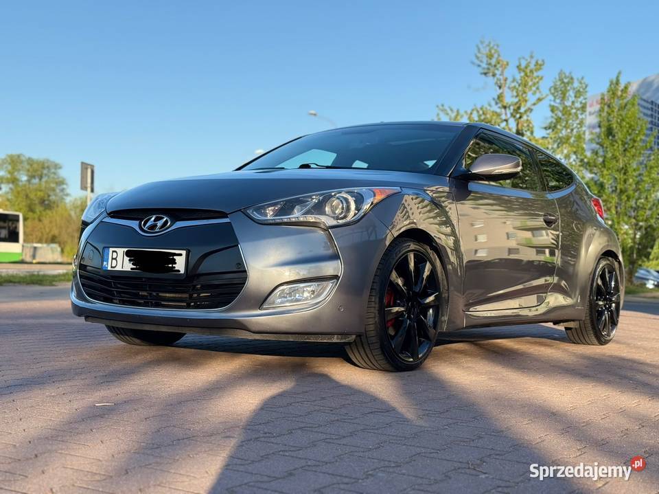 Sprzedam samochód osobowy Hyundai Veloster 16 Białystok