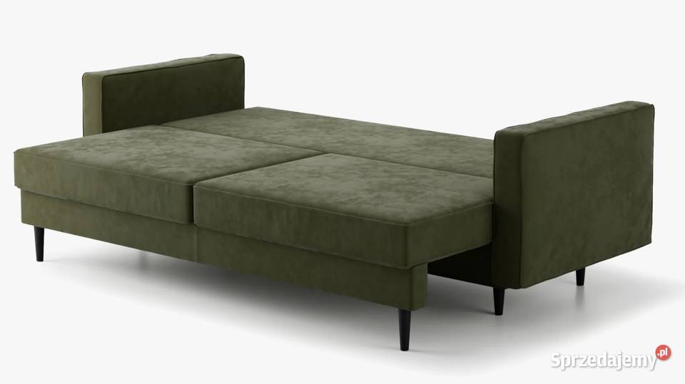 Sofa Tivoli szer 224 niebieska nowa Wwa Ursynów
