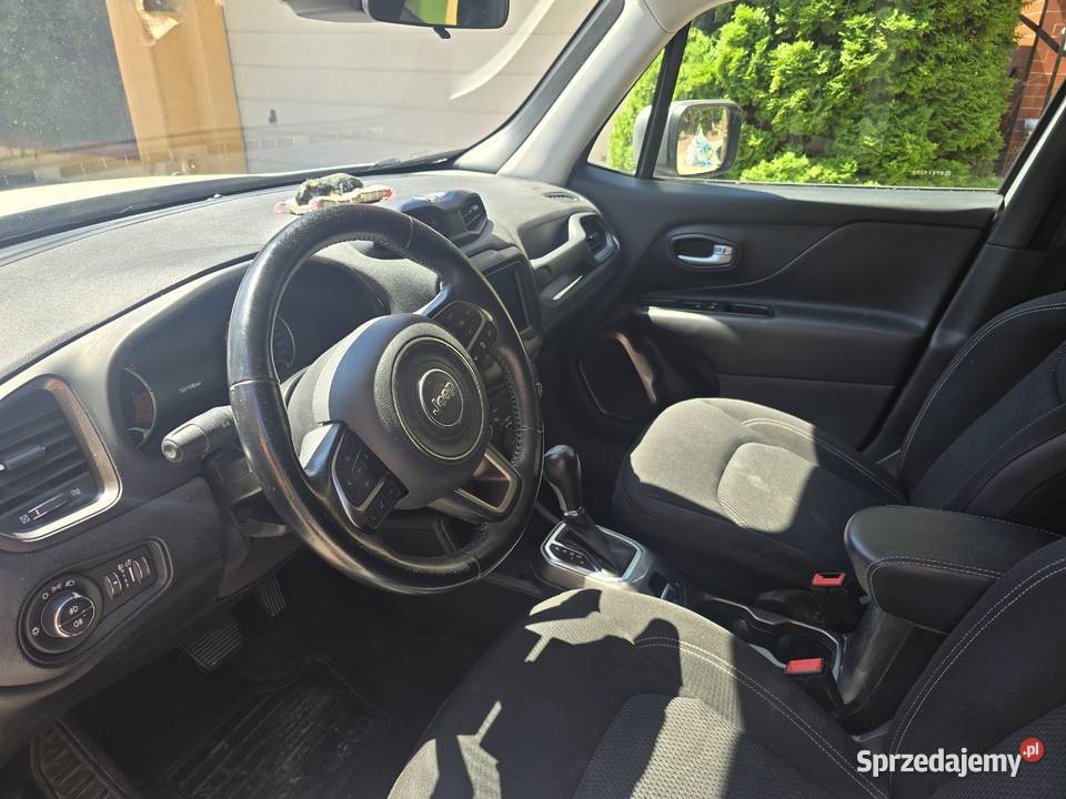 Jeep Renegade sprowadzony Toruń