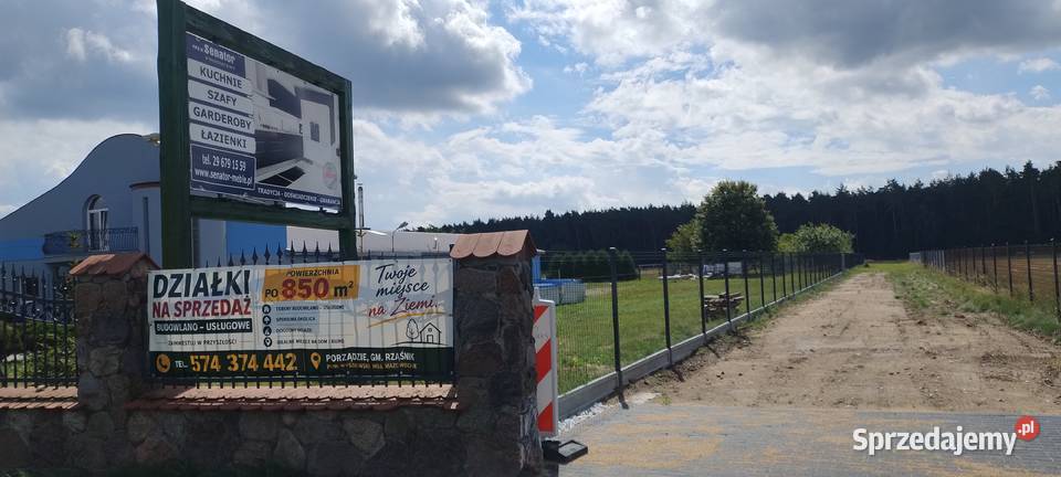 Twoje miejsce na Ziemi działki budowlane mazowieckie Porządzie