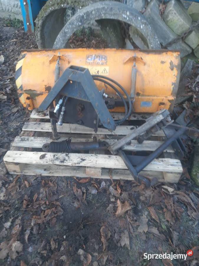 Pług do śniegu traktorek nośnik Pozostałe wielkopolskie Kobyla Góra