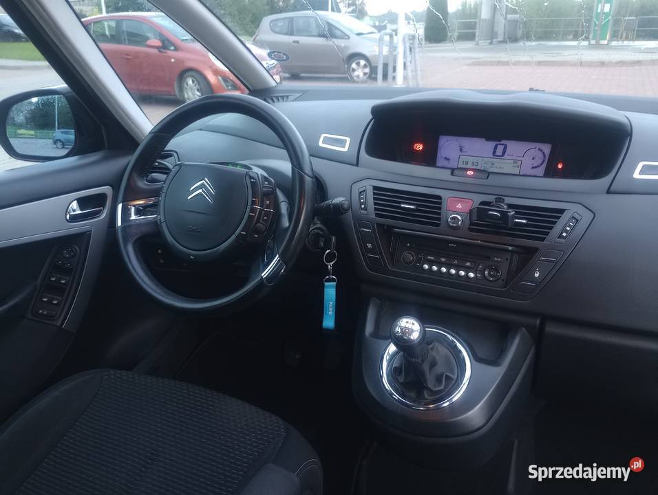 Citroen C4 Picasso 16 HDI 1600cm3 sprzedam