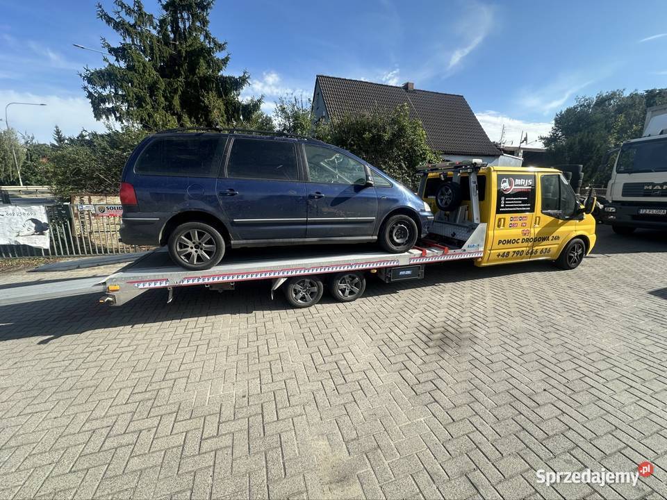 Laweta Kamieniec Wrocławski Pomoc Drogwa 24h usługi moto