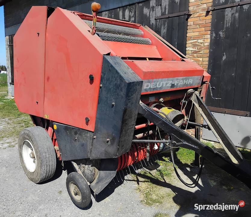 Prasa rolująca deutzfahr GP 520 Pilica