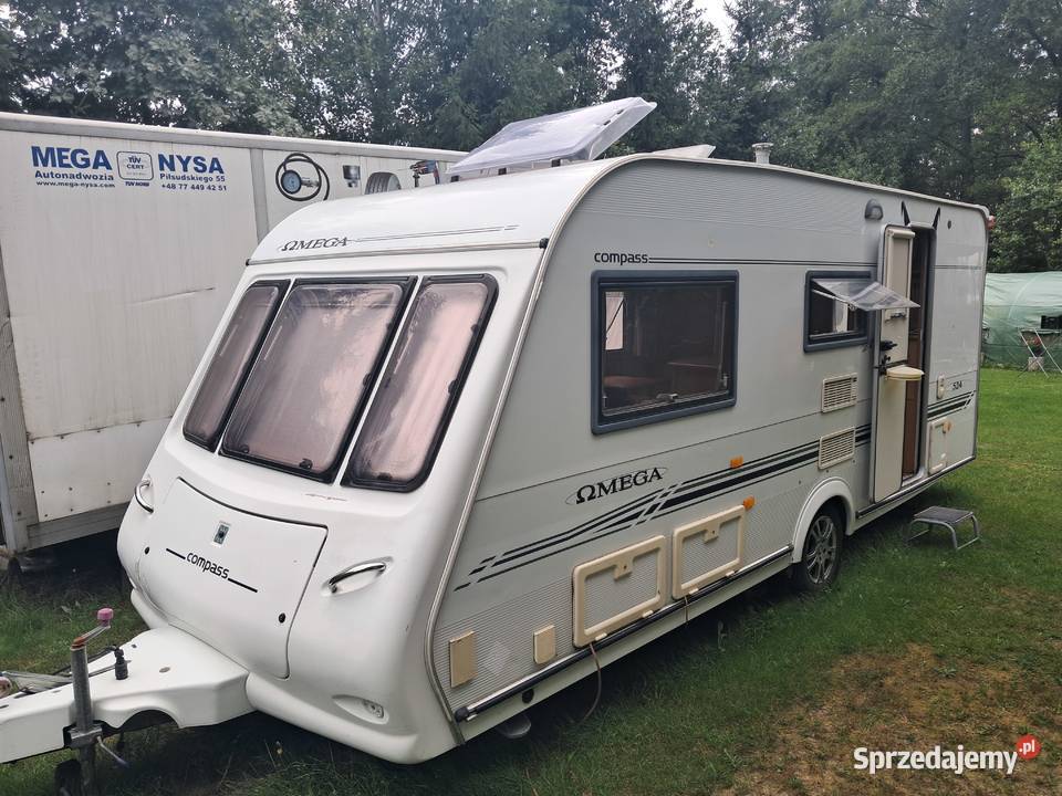 Sprzedam przyczepę keping Compass Omega Grodzisk Mazowiecki
