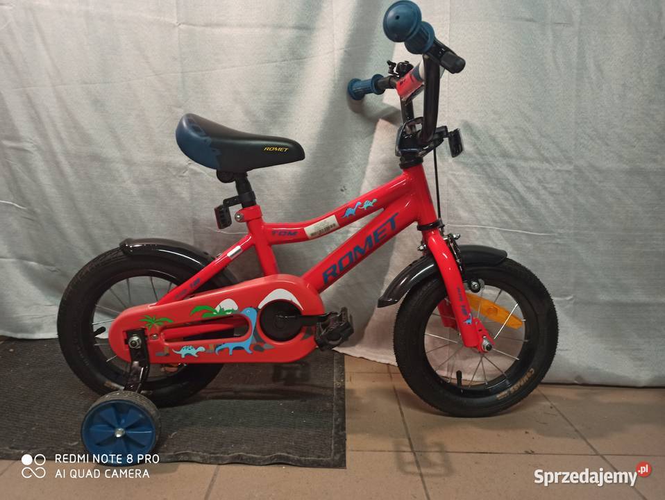Rowerek Dziecięcy ROMET 12 Śliczny Praktycznie małopolskie Wieliczka