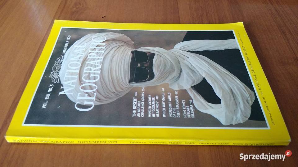 National Geographic November 1979 vol 156 no 5