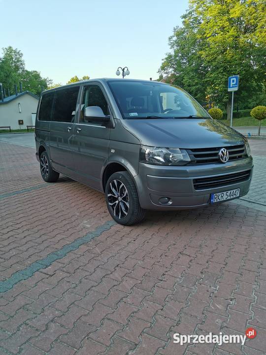 VW T5 LIFT CARAVELLE 20 TDI 2010 podkarpackie sprzedam