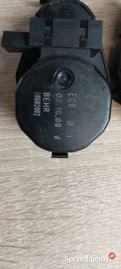 Silniczek nagrzewnicy BMW 5 E60 LIFT 6942991 Szczecin