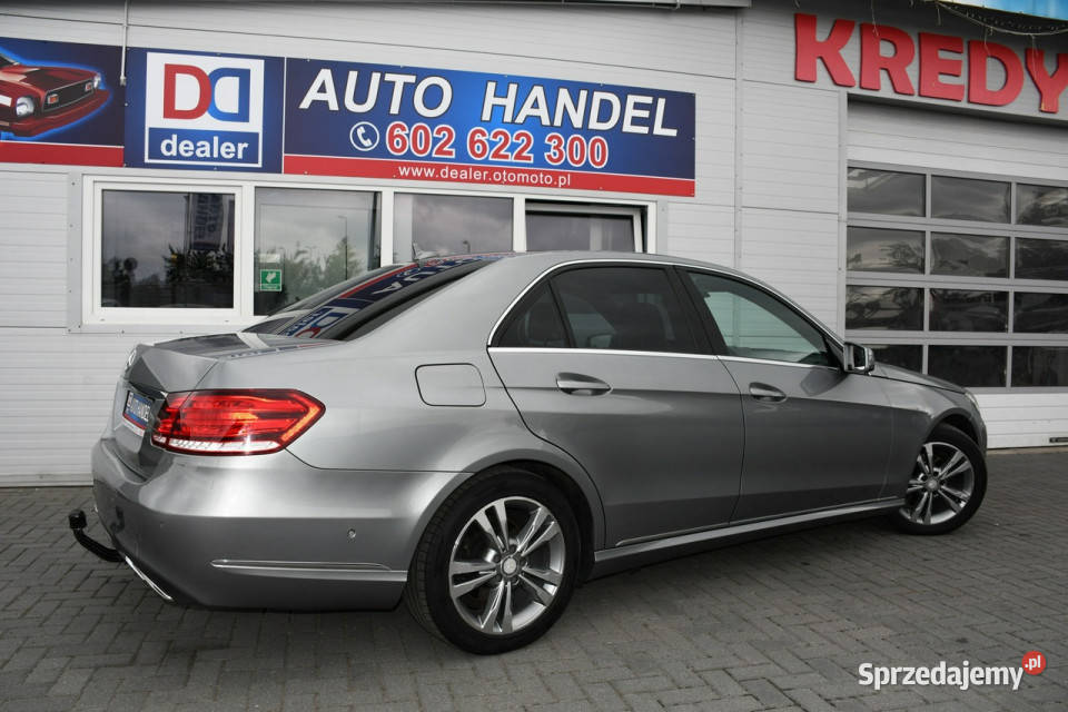 Mercedes E 200 20i Automat LIFT Serwis FullLED automatyczna Hrubieszów