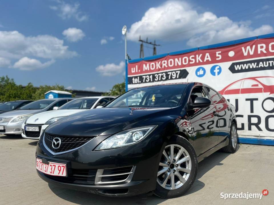 Mazda 6 GH 20 Diesel 2008 Alufelgi Klimatyzacja Wrocław