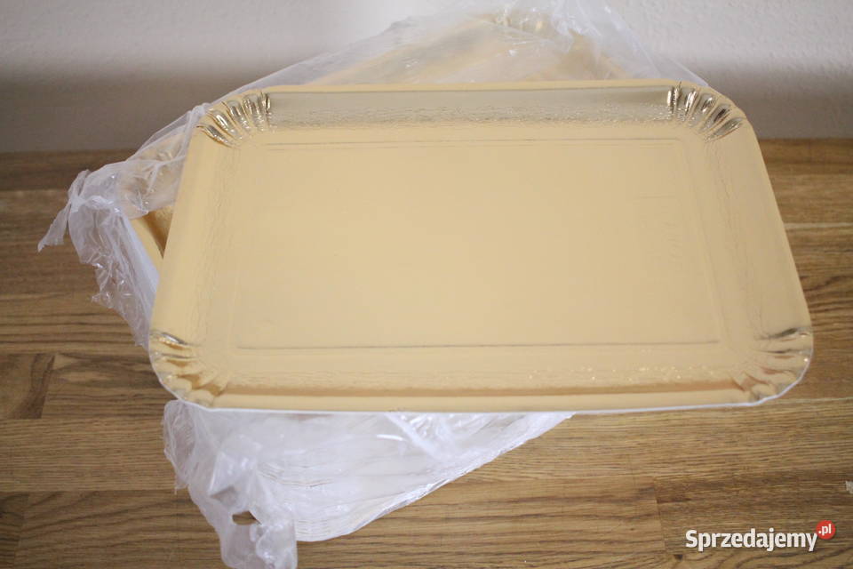 Prostokątne tacki pod tortciasto 34 x 235 Góra