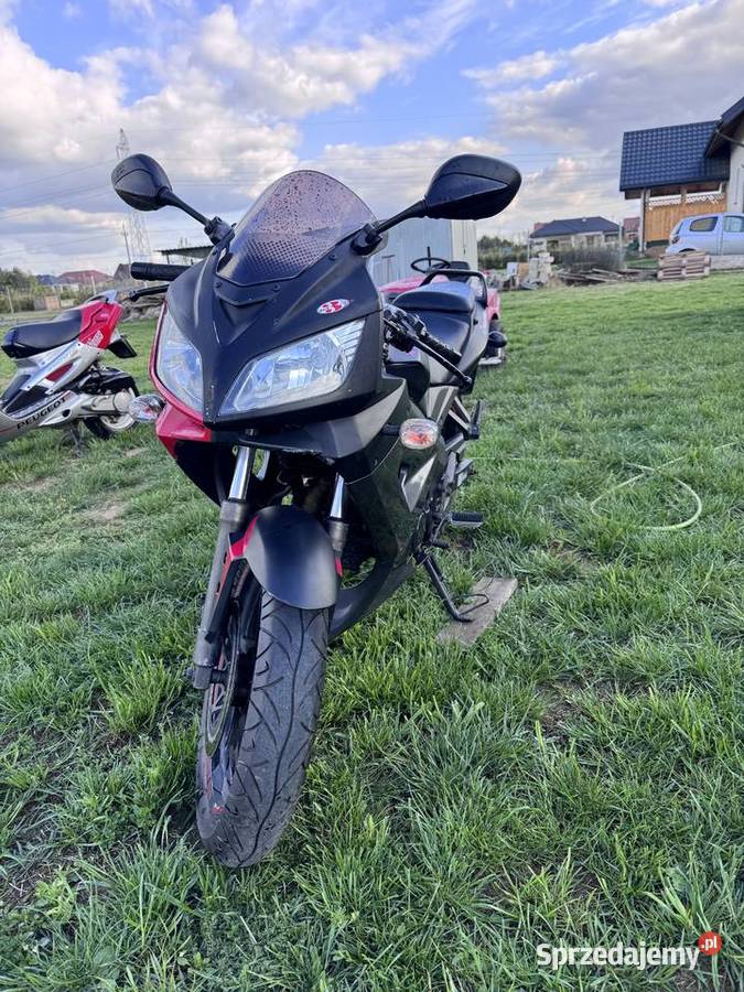 Kymco quannon 125 2010 doinwestowany Stare Kupiski