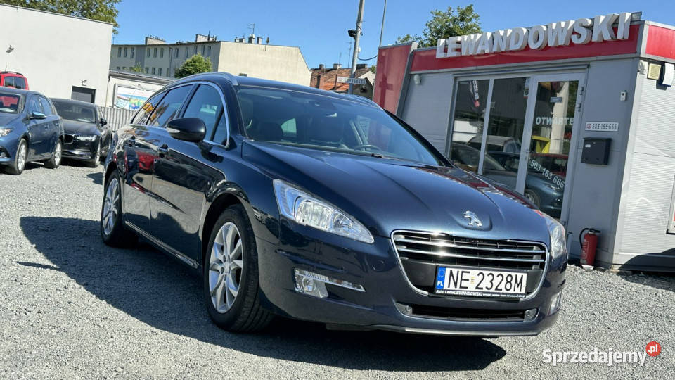 Peugeot 508 Diesel Zarejestrowany Ubezpieczony I Elbląg