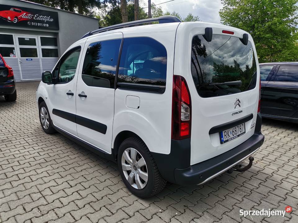 Citroen Berlingo Multispace 16 hdi 120 SALON nieuszkodzony Krosno