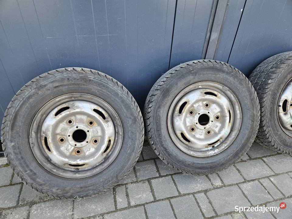 Felgi Koła Zimowe Ford Transit 5x160 19570 R15