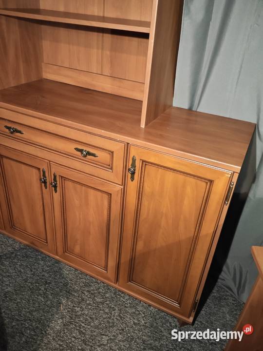 Komplet mebli w kolorze kasztanowym Grójec
