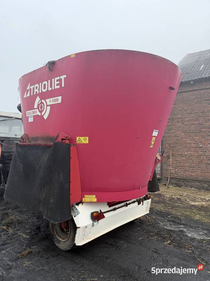 Paszowóz Trioliet 10