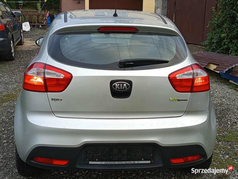 Kia rio 2013 ładny stan 75KM Rio