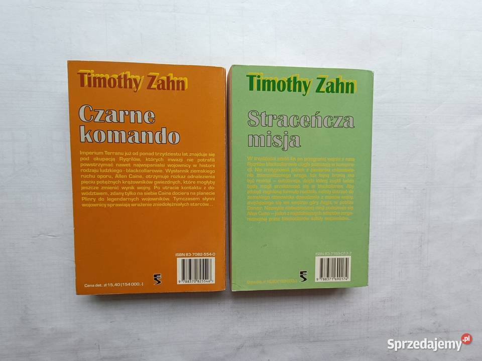 Timothy Zahn cz1 Czarne Komando cz2 Straceńcza pomorskie Gdynia