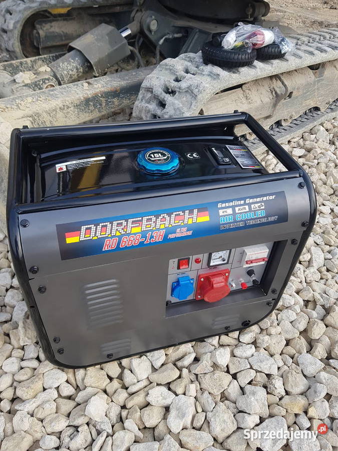 Agregat prądotwórczy DORFBACH RD66813H Wysocko Małe
