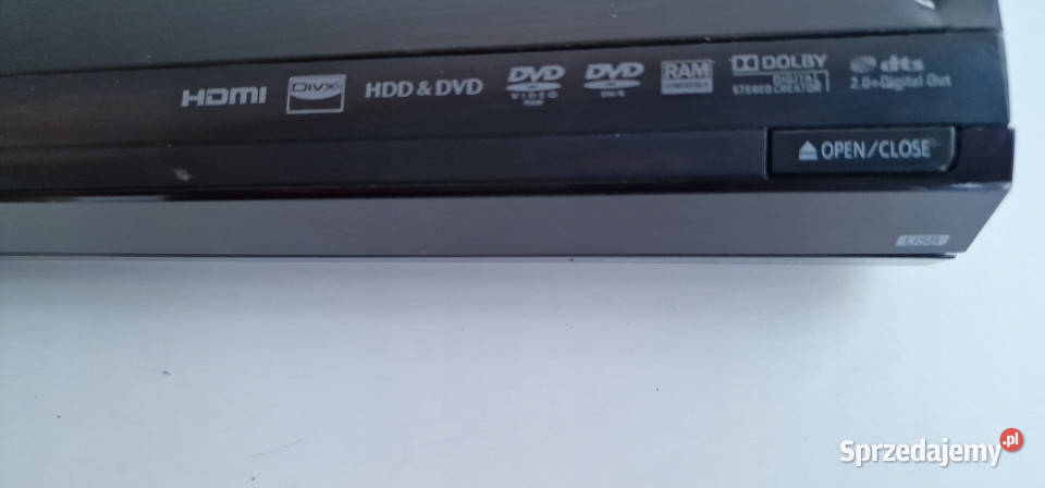 Panasonic DVD recorder nagrywarka DRM EH 535 DRM DVD i Blu-ray Międzychód sprzedam