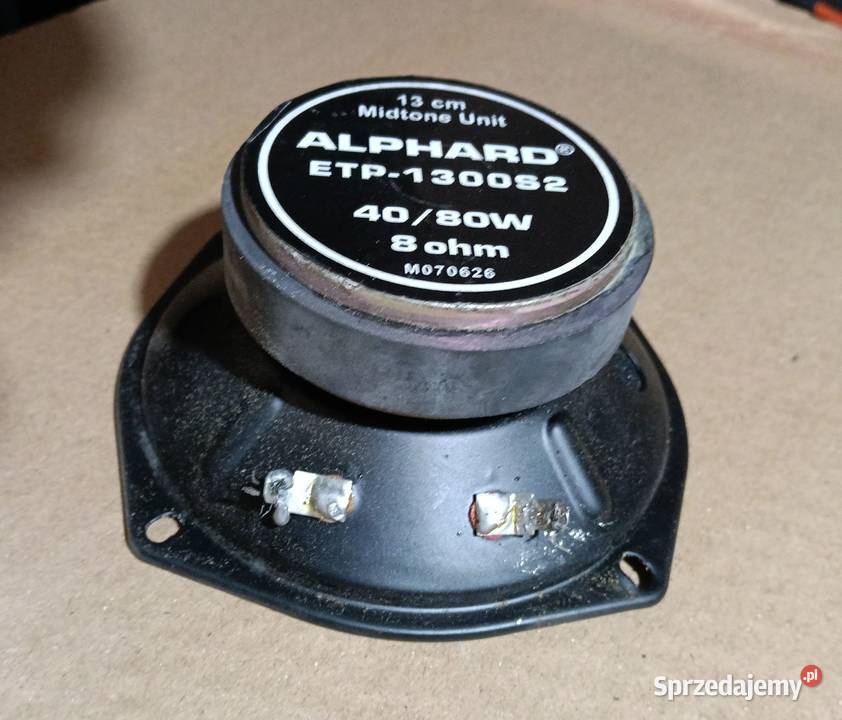 Głośnik średnitonowy12 Alphard ETP1300S2 Sochaczew