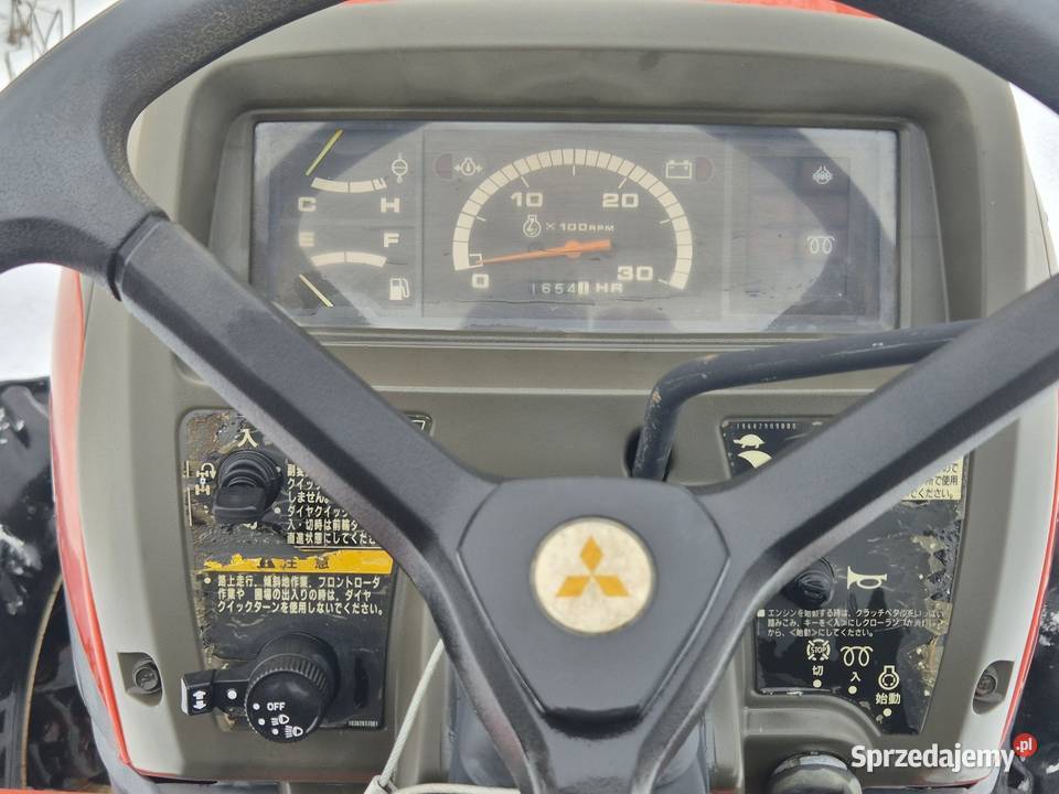 Traktorek MITSUBISHI MT241D 24 44 Wspomaganie Mitsubishi Małuszyn