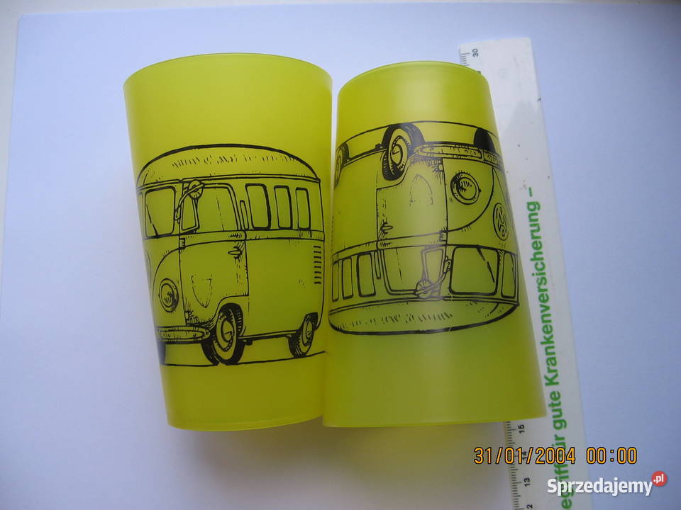 VW Bulik garbus bus pamiątka kubek zlot Barndoor Przemyśl