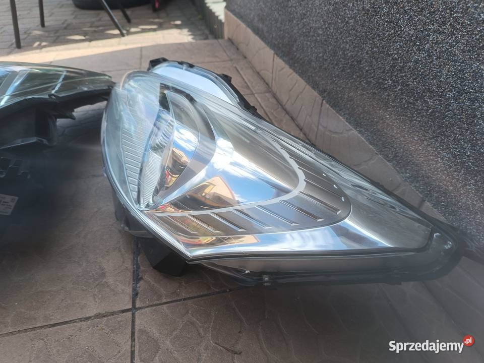 Peugeot 508 reflektory lampy przednie Lewa Prawa Częstochowa