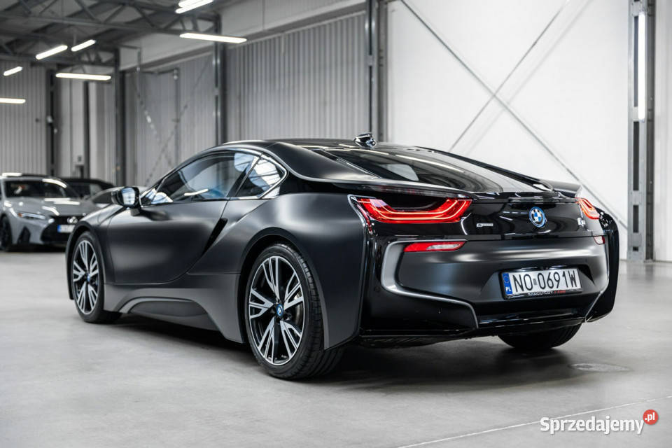 BMW i8 Protonic Frozen Black Limitowana Salon Węgrzce