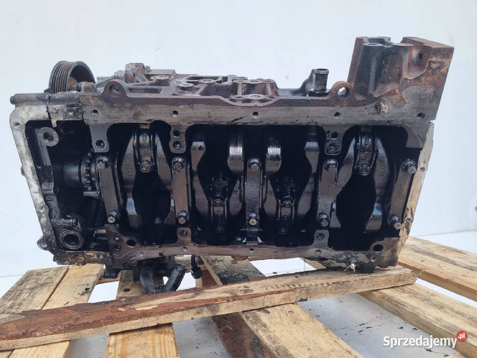 DÓŁ SILNIKA BLOK WAŁ TŁOK Nissan Navara III D40 Silniki kompletne Janów sprzedam