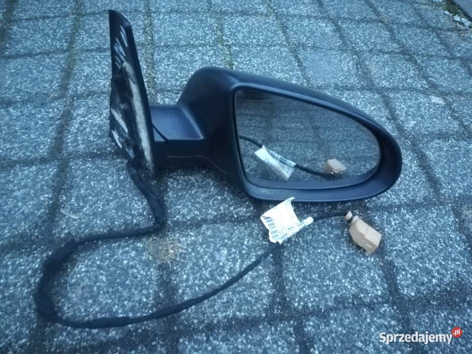 Prawe lusterko Audi a2 elektryczne 8z1858500 Mieleszyn sprzedam