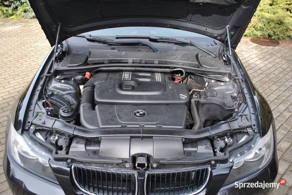 BMW E90 E91 320D Klimatronic Serwis Navi Alu Seria 3 lubelskie Zamość