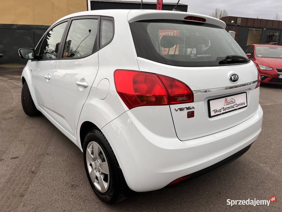 Kia Venga LIFT Salon Bezwypadkowy Serwisowany Venga Poznań