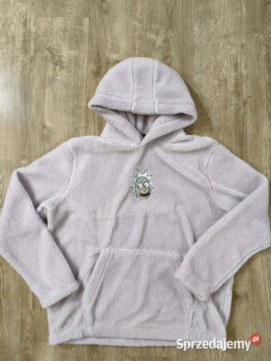 Miękka bluza HM regular fit pudrowy róż Hajnówka
