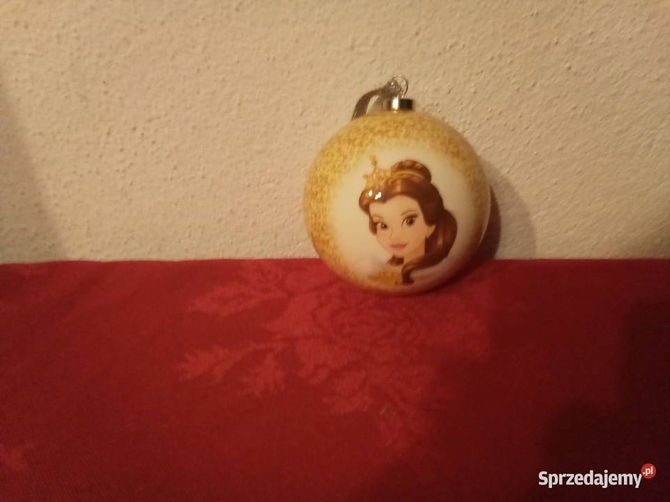 Plastikowa bombka Bella Disney Vintage mazowieckie Warszawa sprzedam