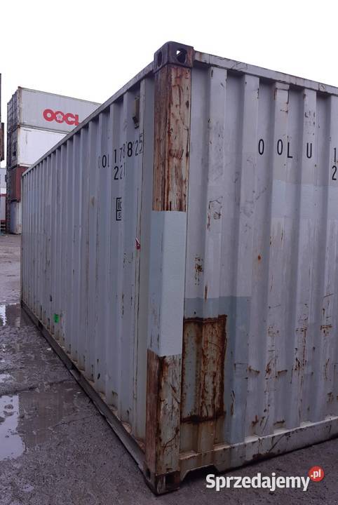 6m 20DC Kontener Morski
