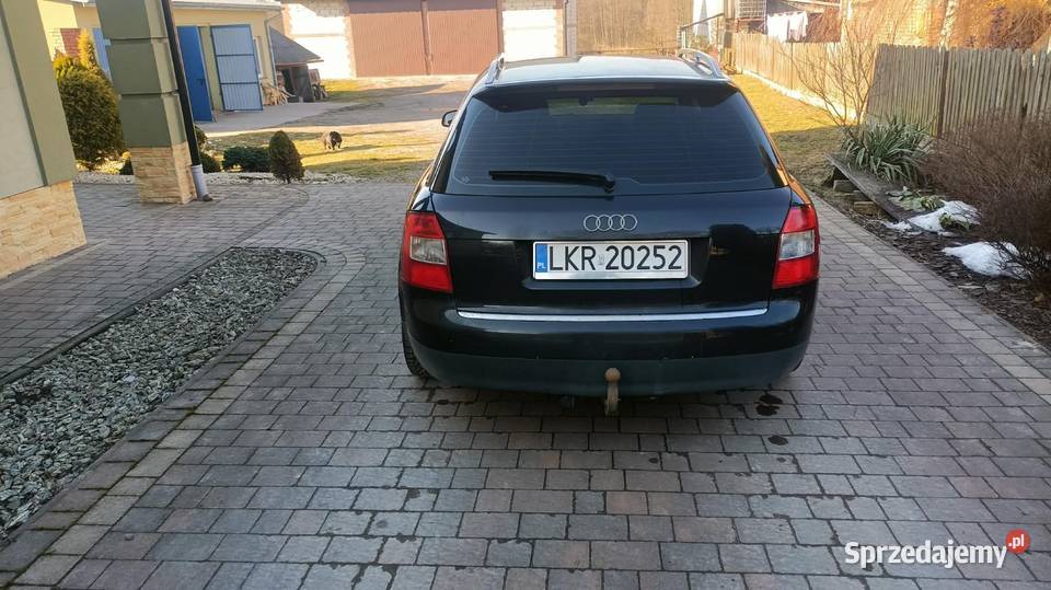 Sprzedam audi a4 sprowadzony Kraśnik